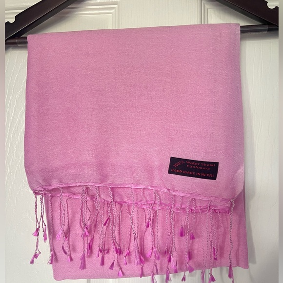 New 100% pashmina scarf - Picture 1 of 5
